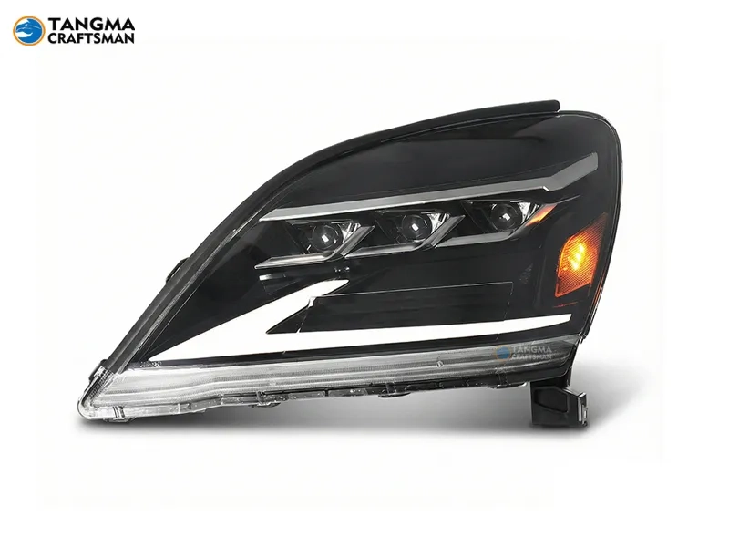 2003+ Lexus GX Headlight Assembly LED Triple-Lens