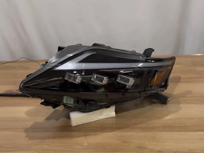 2009+ Lexus RX Headlight Assembly LED Triple-Beam