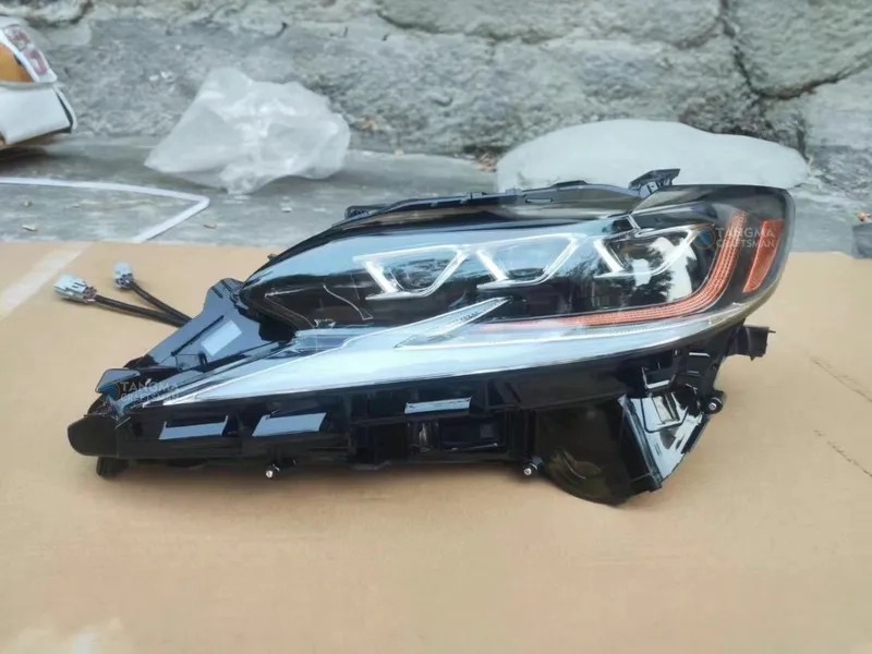 2013+ Lexus ES Headlight Assembly LED Triple-Beam