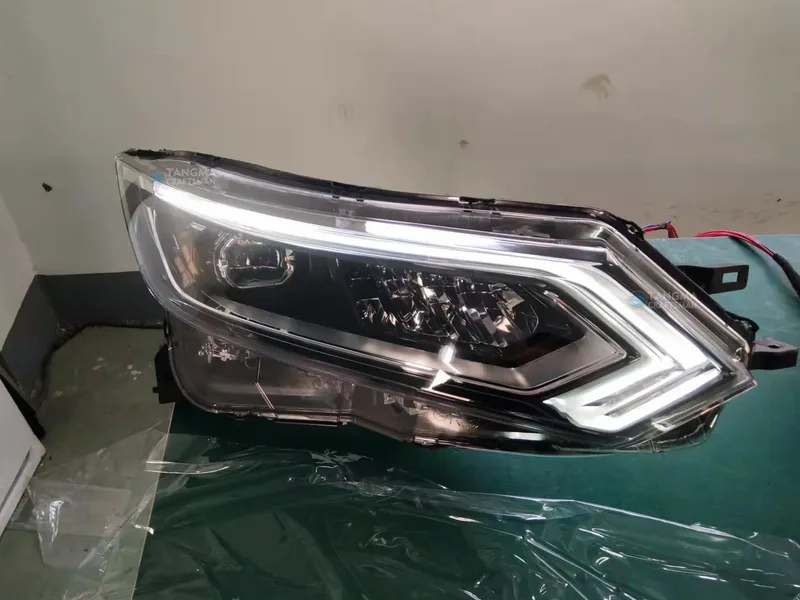 19+ Qashqai LED Headlight Assembly Dual Beam Lens