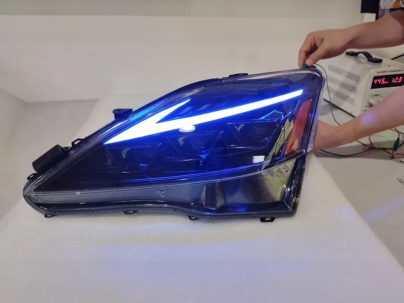 2006+ Lexus IS Headlight Assembly LED Triple-Beam