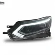 19+ Qashqai LED Headlight Assembly Dual Beam Lens