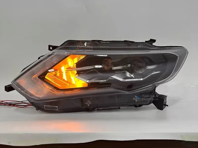 2017+ Nissan X-Trail LED Headlights DRL Projector