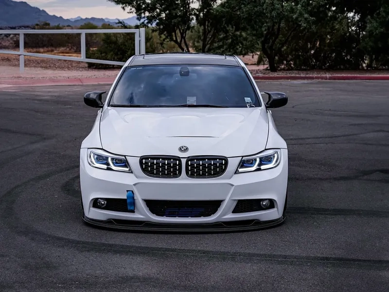 05+ BMW 3 Series E90 LED Headlights Sequential DRL
