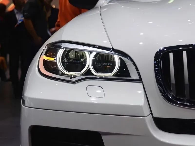 08+ BMW X6 LED Headlights E71 Upgrade