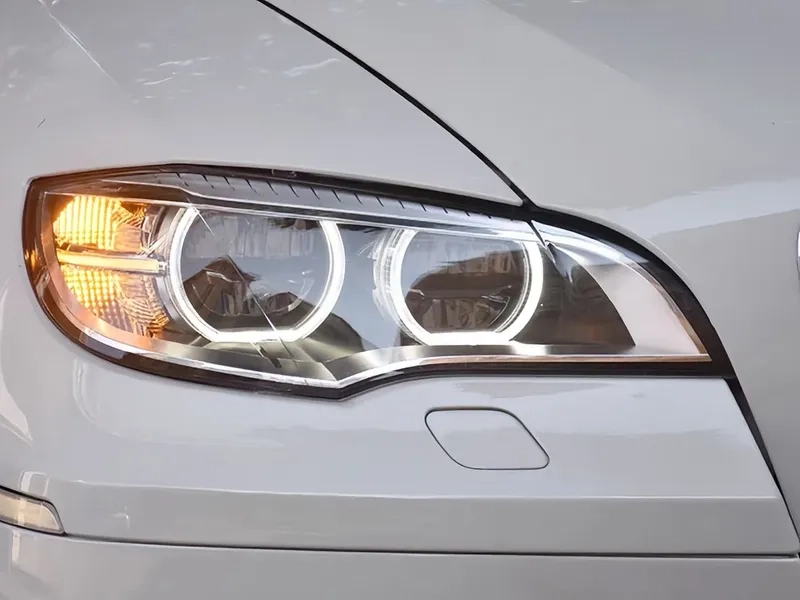 08+ BMW X6 LED Headlights E71 Upgrade