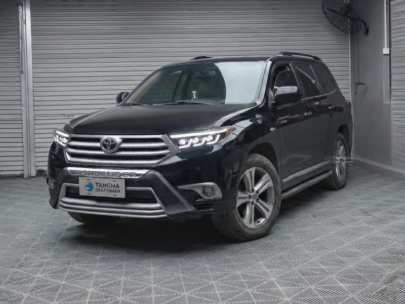 2012+ Highlander LED Headlights Sequential Turn