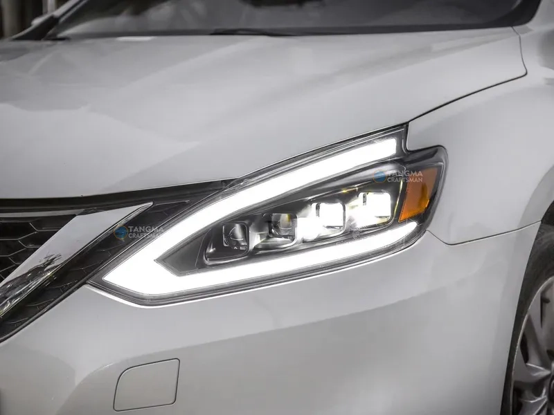 15+ Nissan Sylphy LED Headlight Assembly Sequential