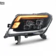 2014+ Navara NP300 Headlights LED Sequential