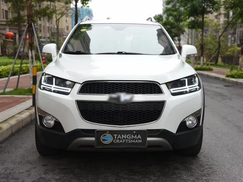 2012+ Chevy Captiva Headlights Sequential LED DRL