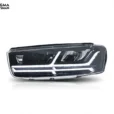 2012+ Chevy Captiva Headlights Sequential LED DRL