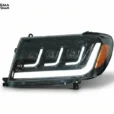 02+ Land Cruiser Headlight LED DRL Sequential Signal