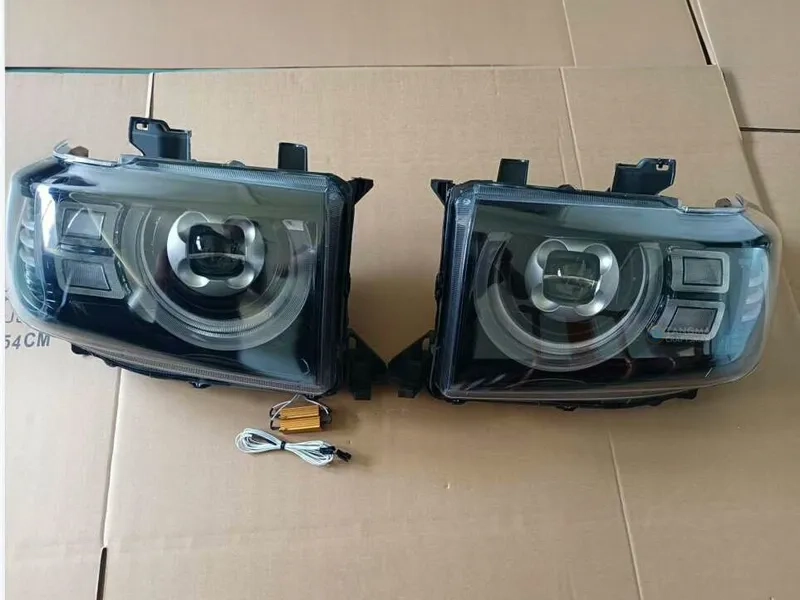06+ Land Cruiser LC76 LED Headlights Upgrade Lens