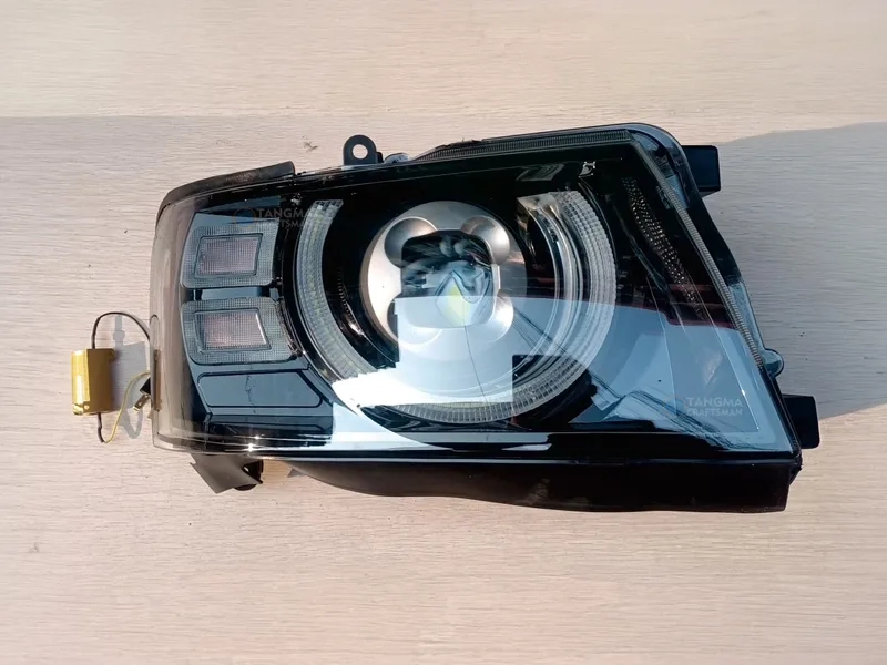 05+ Nissan Patrol Y61 Laser LED Headlight DRL Turn