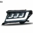 07+ Land Cruiser LED Headlights LC200 DRL Upgrade