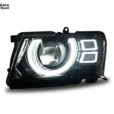 05+ Nissan Patrol Y61 Laser LED Headlight DRL Turn