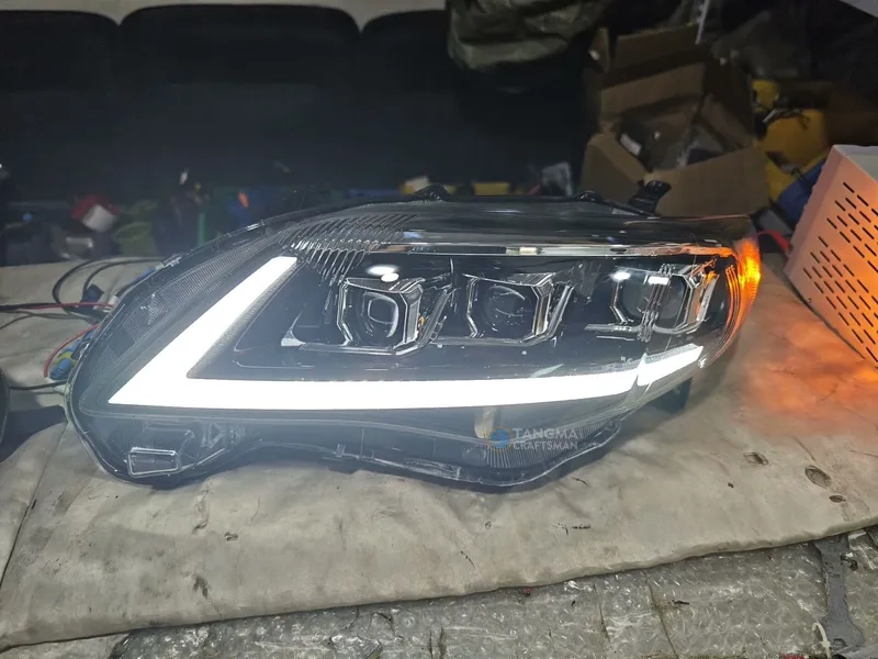 2011+ Toyota Corolla Headlight Assembly 3-Eye LED