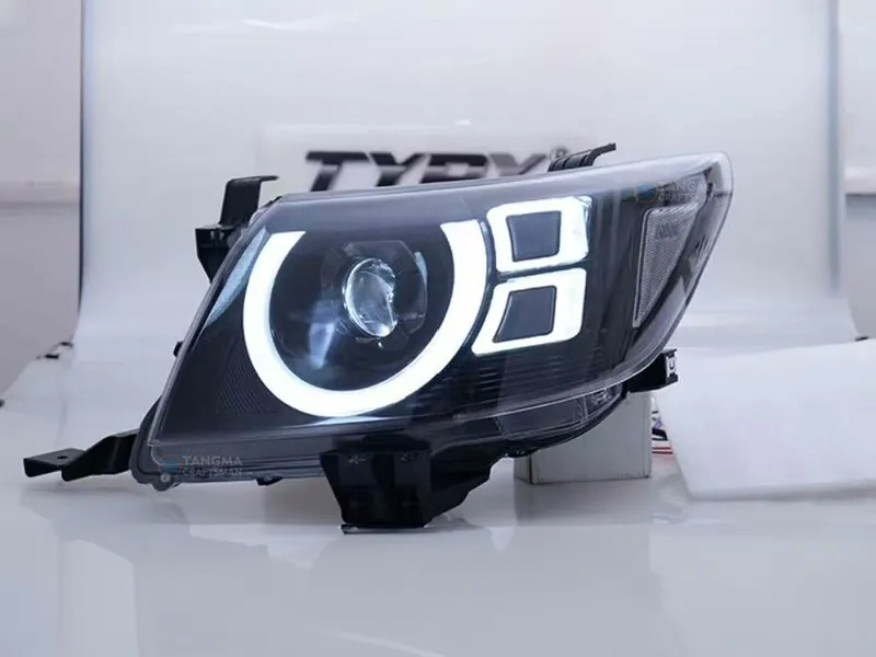 2012+ Toyota Hilux Vigo Headlight Assembly Defender LED