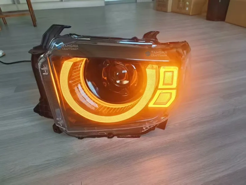 2014+ Toyota Tundra Headlight Assembly Defender LED