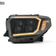 2014+ Toyota Tundra Headlight Assembly LED DRL Lens