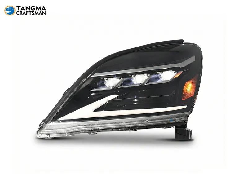 2003+ Lexus GX Headlight Assembly LED Triple-Lens