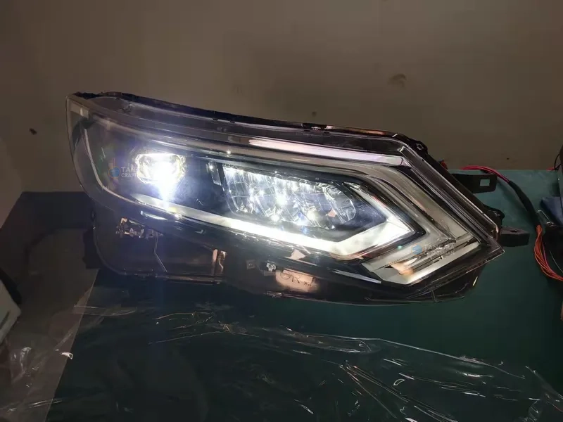 19+ Qashqai LED Headlight Assembly Dual Beam Lens