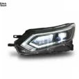 19+ Qashqai LED Headlight Assembly Dual Beam Lens