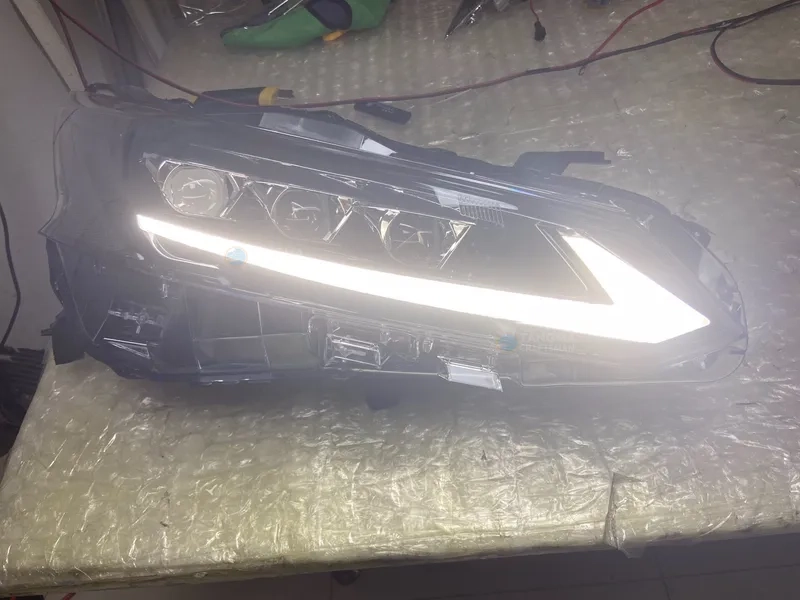 2019+ Nissan Altima LED Headlights Tri-Lens DRL