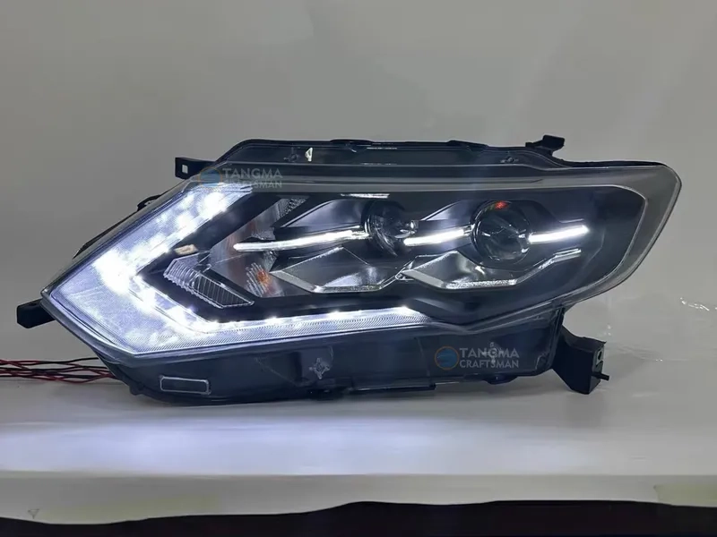2017+ Nissan X-Trail LED Headlights DRL Projector