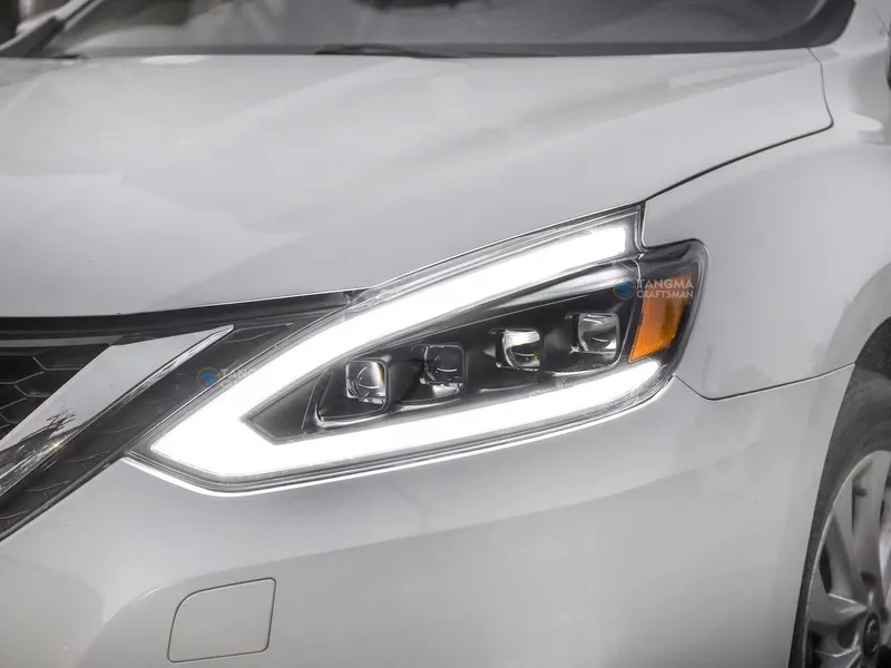 15+ Nissan Sylphy LED Headlight Assembly Sequential