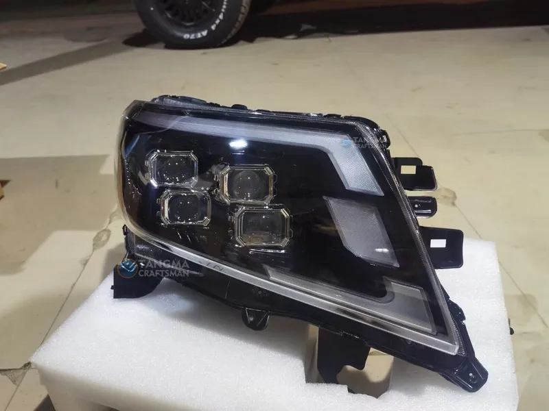 2014+ Navara NP300 Headlights LED Sequential