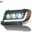 02+ Land Cruiser Headlight LED DRL Sequential Signal