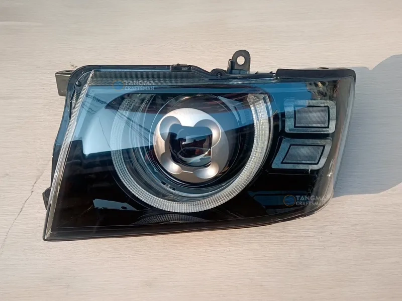 05+ Nissan Patrol Y61 Laser LED Headlight DRL Turn