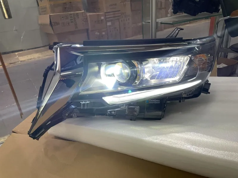 2018 Toyota Prado LED Headlights Projector DRL