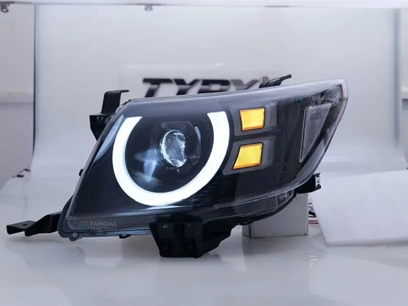 2012+ Toyota Hilux Vigo Headlight Assembly Defender LED