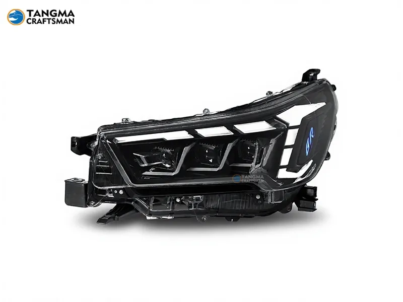 2021+ Toyota Hilux Headlight Assembly LED Triple-Lens