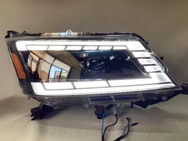 2019+ Toyota Hiace Headlight Assembly LED Sequential