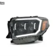 2014+ Toyota Tundra Headlight Assembly LED DRL Lens