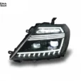 2012+ Nissan Patrol Y62 Headlights LED Sequential