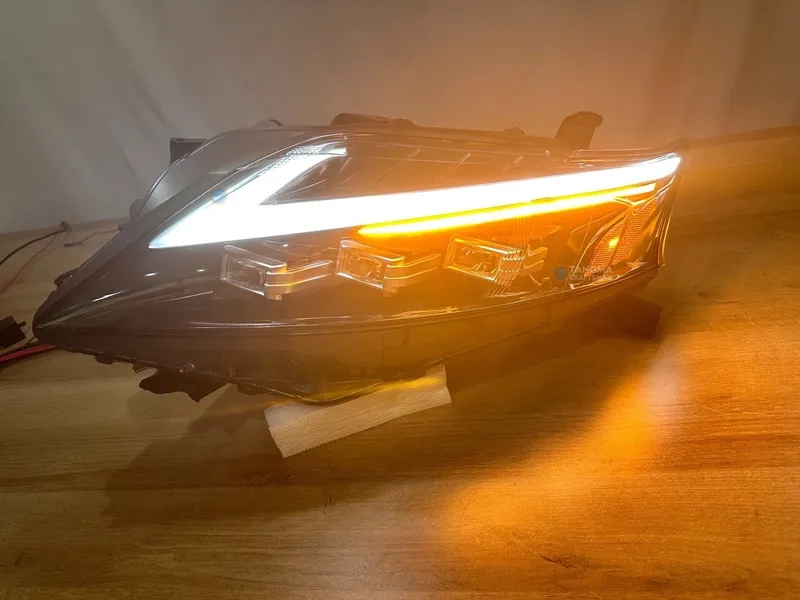 2009+ Lexus RX Headlight Assembly LED Triple-Beam