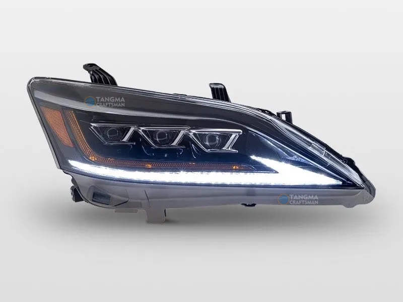 2006+ Lexus ES Headlight Assembly LED Triple-Beam