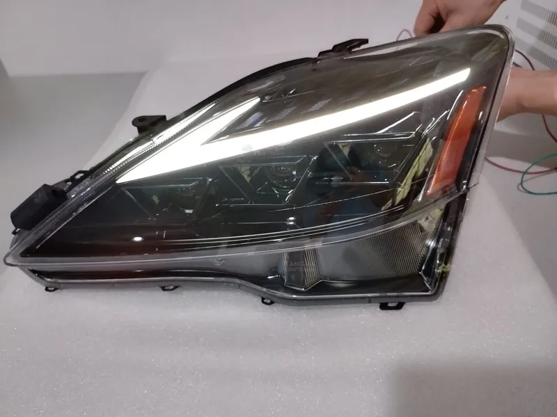 2006+ Lexus IS Headlight Assembly LED Triple-Beam