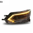 19+ Qashqai LED Headlight Assembly Dual Beam Lens