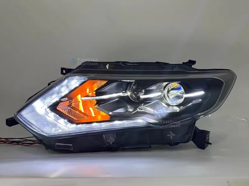 2017+ Nissan X-Trail LED Headlights DRL Projector