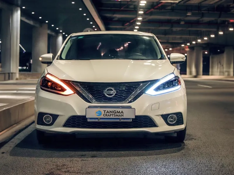 15+ Nissan Sylphy LED Headlight Assembly Sequential