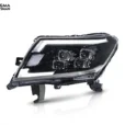 2014+ Navara NP300 Headlights LED Sequential
