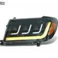 02+ Land Cruiser Headlight LED DRL Sequential Signal