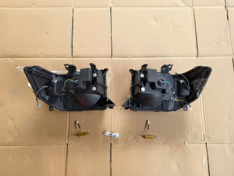 06+ Land Cruiser LC76 LED Headlights Upgrade Lens