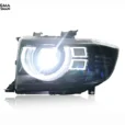 06+ Land Cruiser LC76 LED Headlights Upgrade Lens