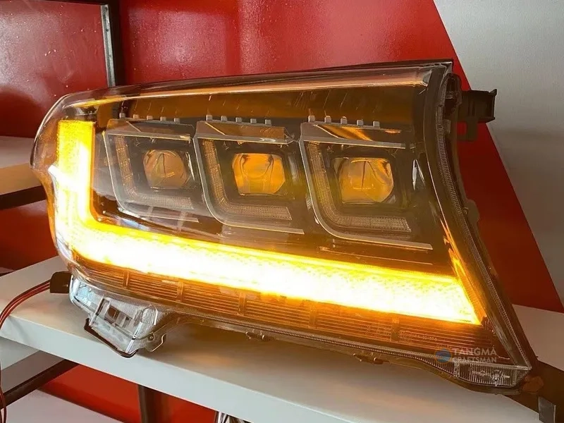 07+ Land Cruiser LED Headlights LC200 DRL Upgrade